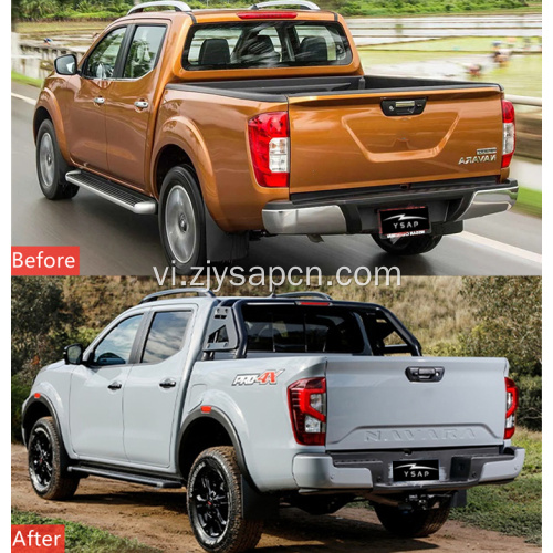 2021 NAVARA NP300 KIT BODY 1: 1 gốc